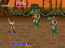 Golden Axe on Genesis